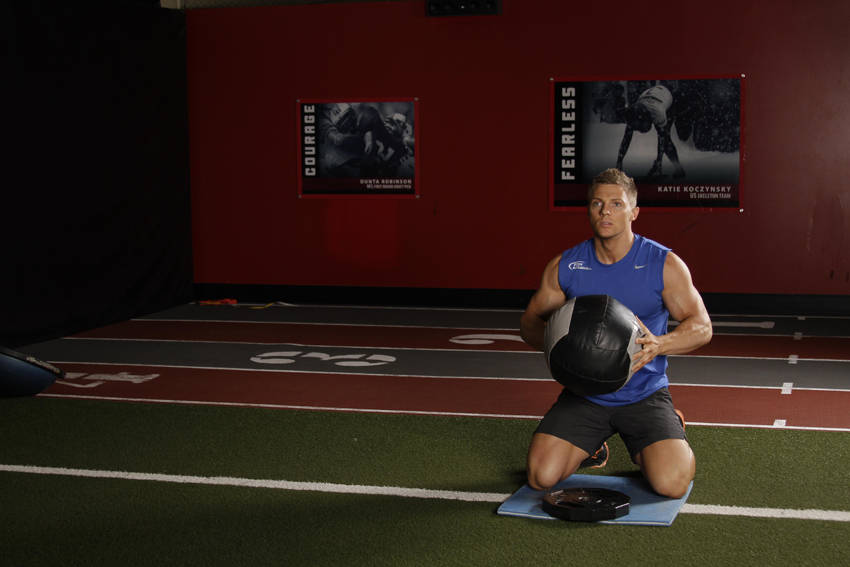 Chest Push (single response)