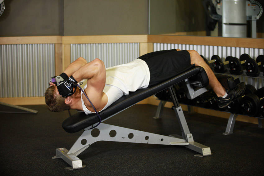 Weighted Sit-Ups - With Bands