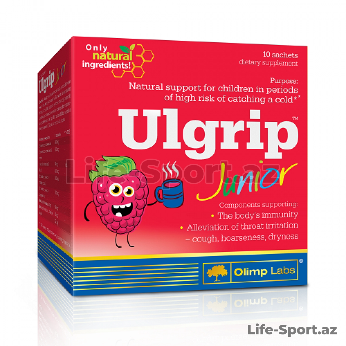 ULGRIP JUNIOR, 10 PAKET