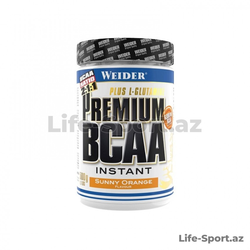 PREMIUM BCAA POWDER, 500 QR