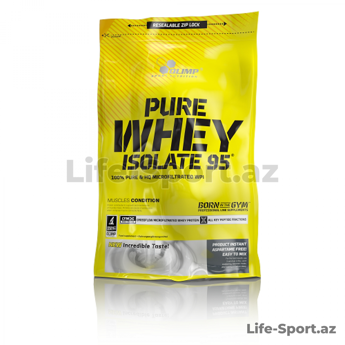 PURE WHEY ISOLATE 95, 600 QR