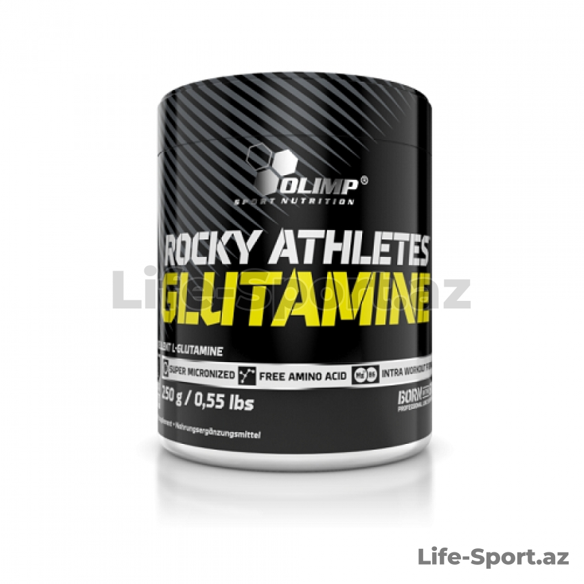 Olimp Rocky Athletes Glutamine, 250 Q