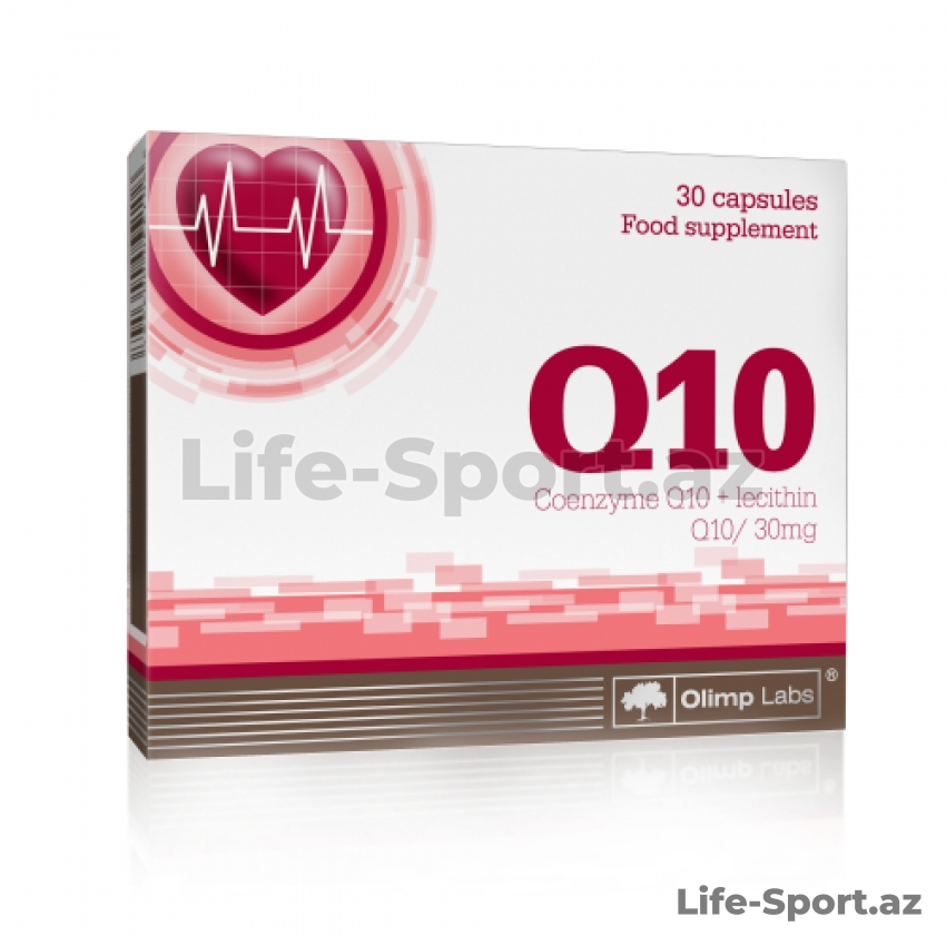 Q10, 30 KAPSUL