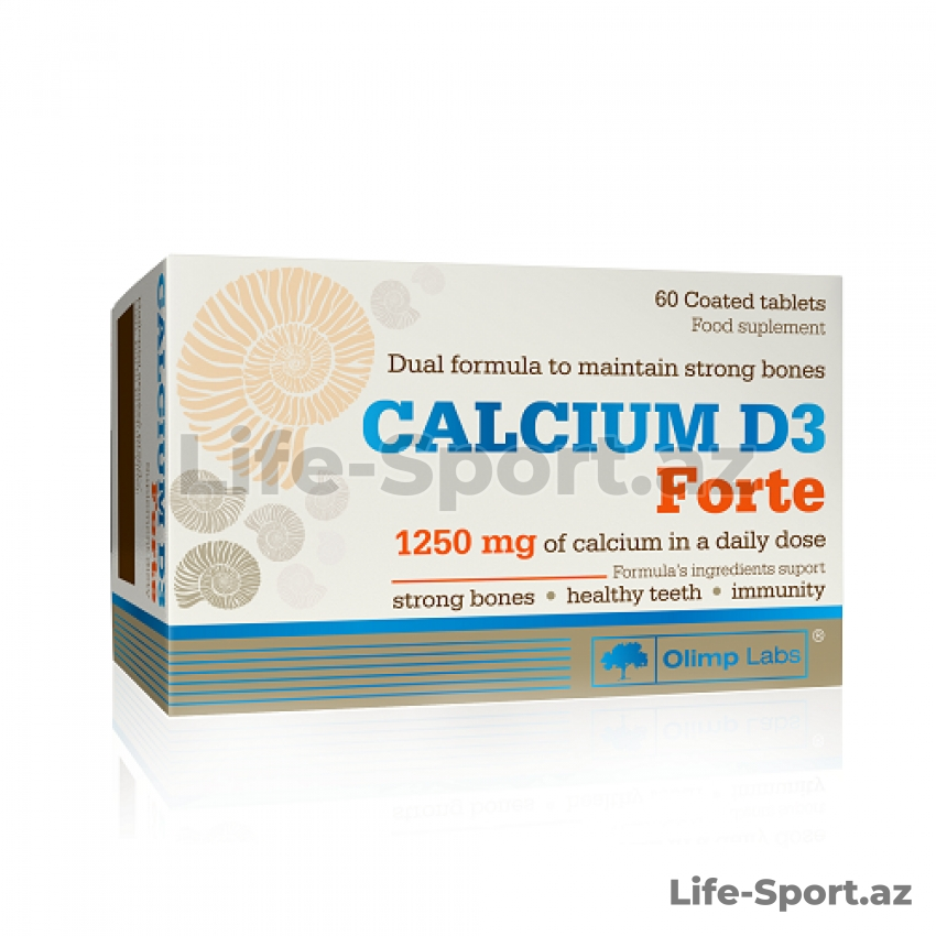 CALCIUM D3 FORTE, 60 TABLET