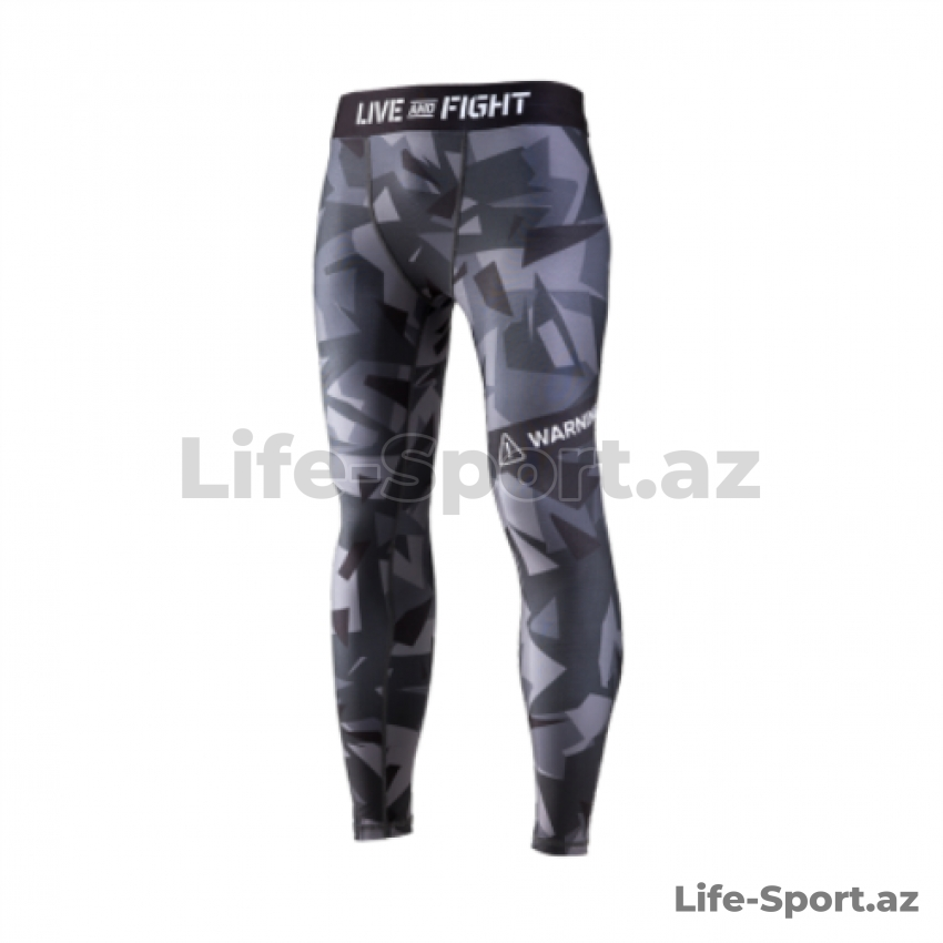 MEN`S LEGGINGS-ATHLETIC CAMO
