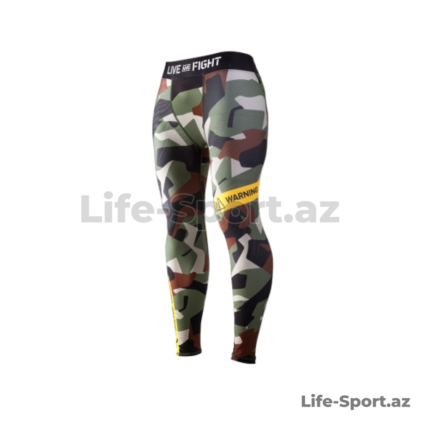 MEN`S LEGGINGS-ATHLETIC CAMO CLASSIC