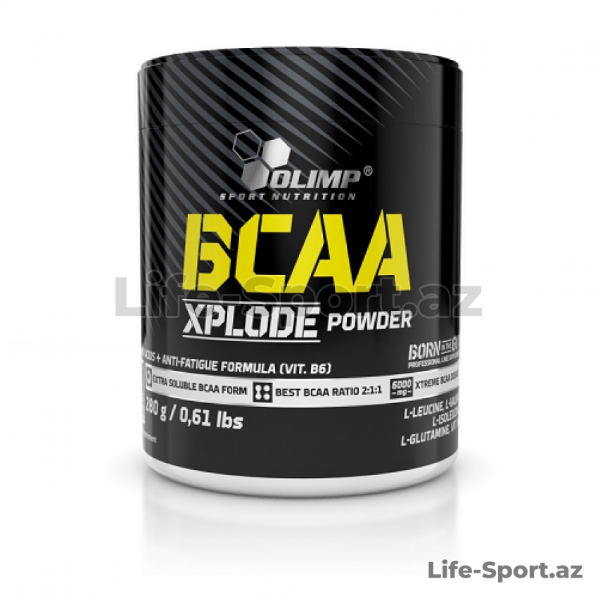 BCAA XPLODE POWDER, 280 Q