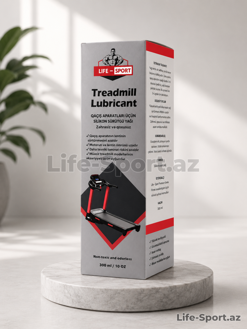 Life-Sport Qaçış Bandı Sürtkü yağı 300 ml