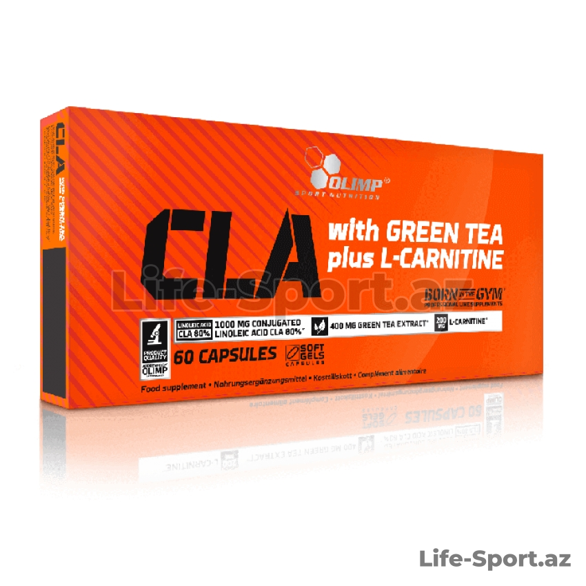 CLA with GREEN TEA plus L-CARNITINE