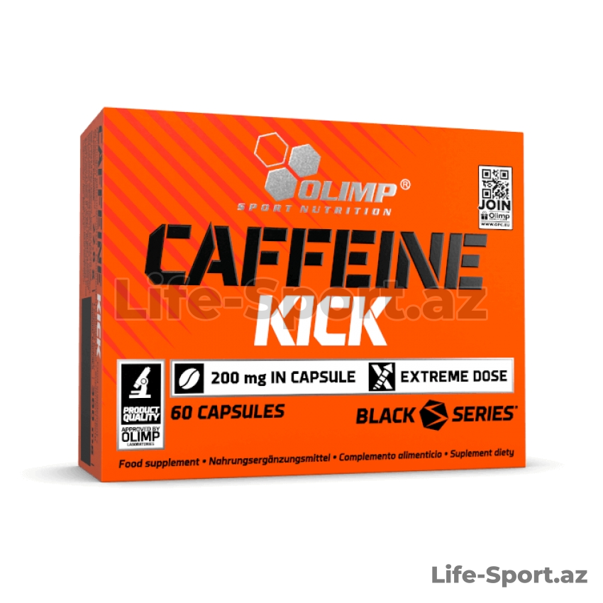 CAFFEINE KICK - 60 CAPSULES