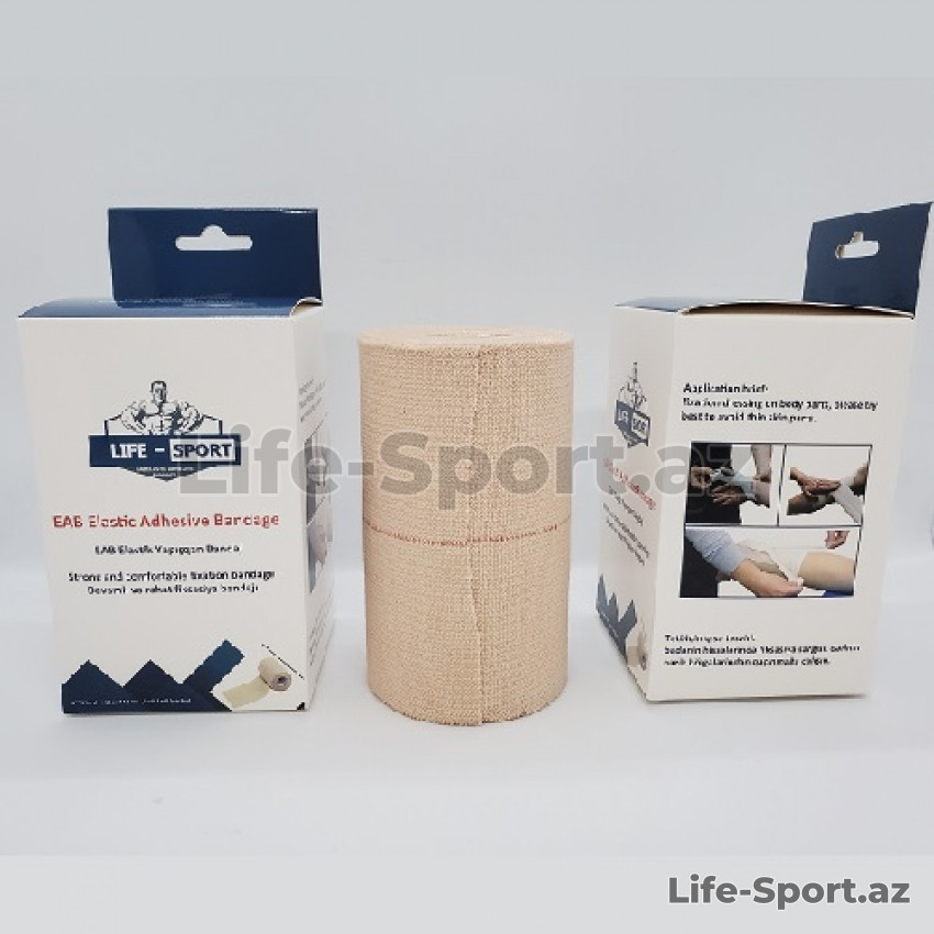 Elastik Yapışqan Bandaj (Gazofix) 10 sm x 4,5 m