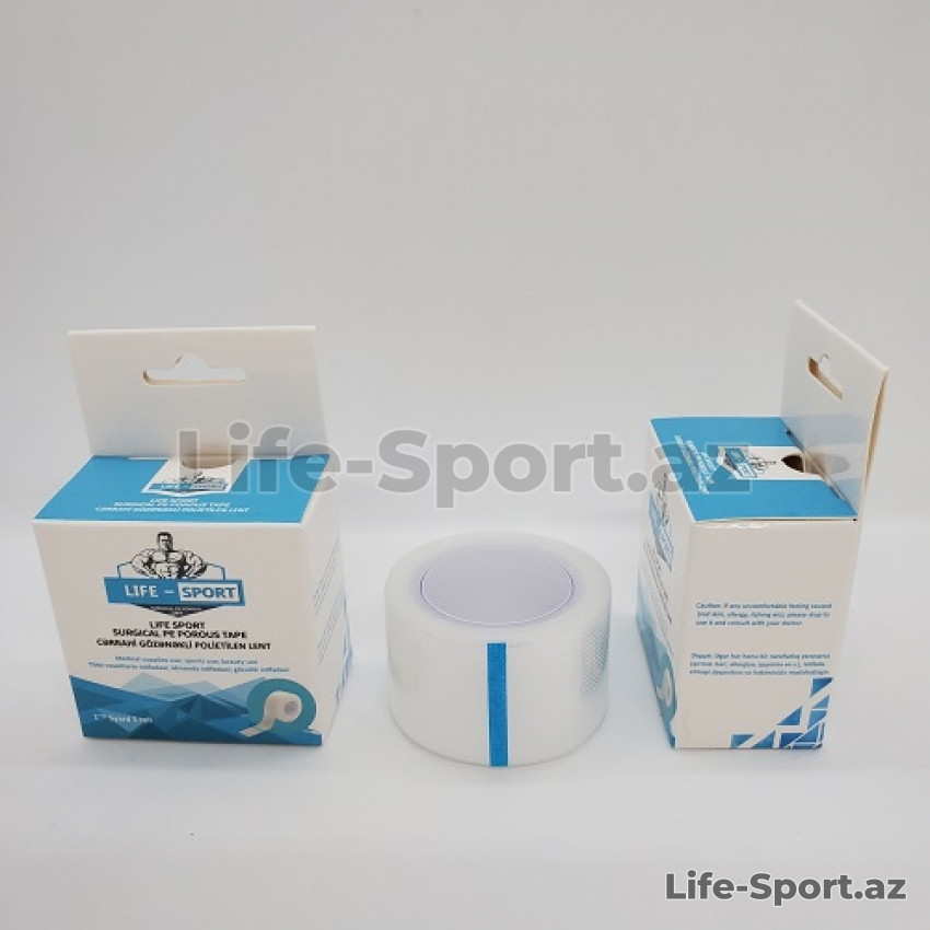 Cərrahi əməliyyat sonrası və suya  davamlı Tape 2,5 sm x 4,5 m