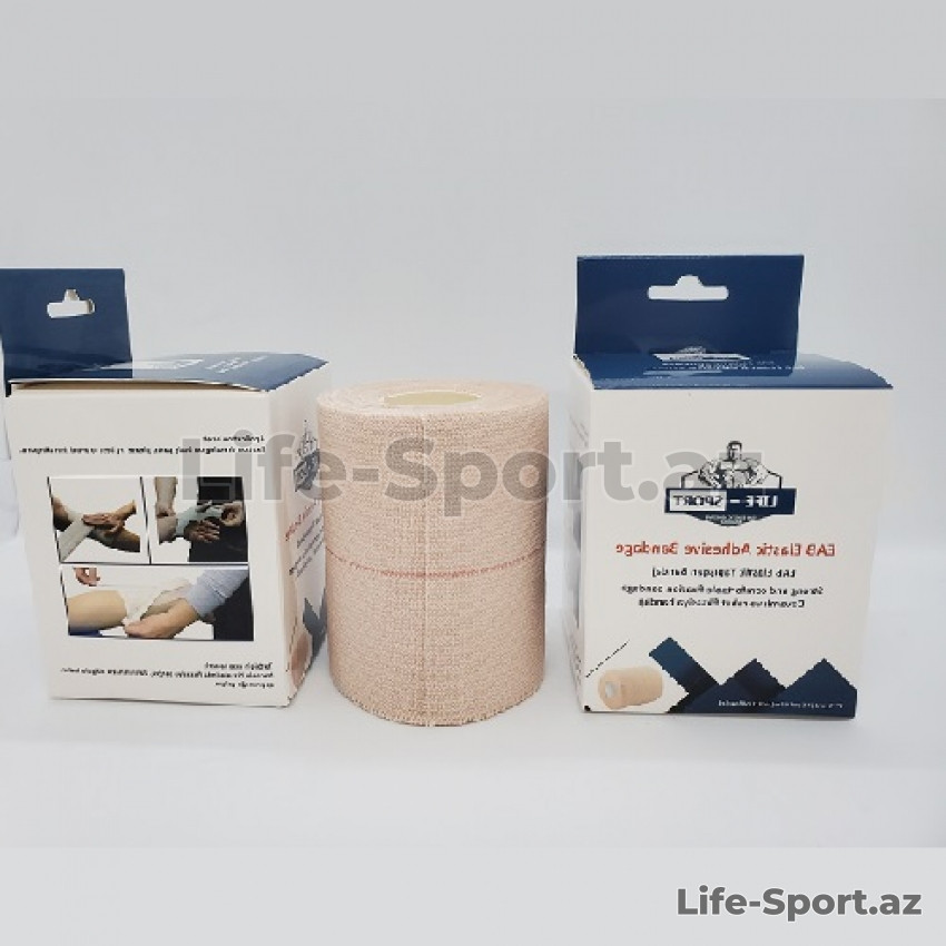 Elastik Yapışqan Bandaj (Gazofix) 7,5 sm x 4,5 m