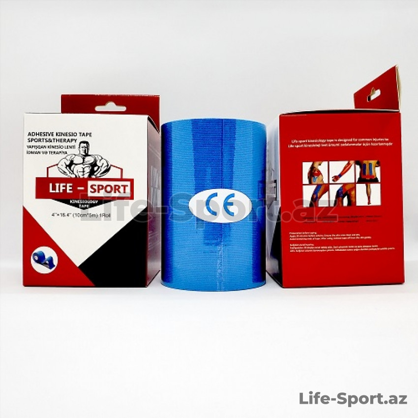 Ağrıkəsici Kinesio Tape 10 sm x 5 m