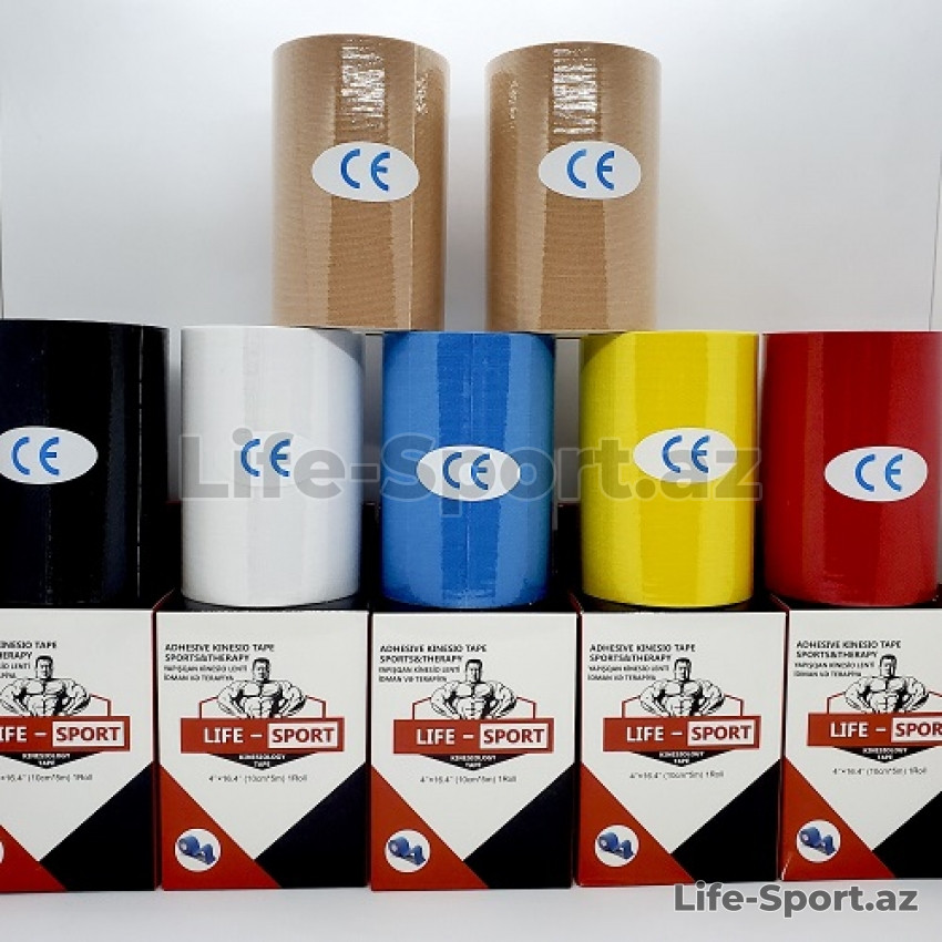 Ağrıkəsici Kinesio Tape 7,5 sm x 5 m