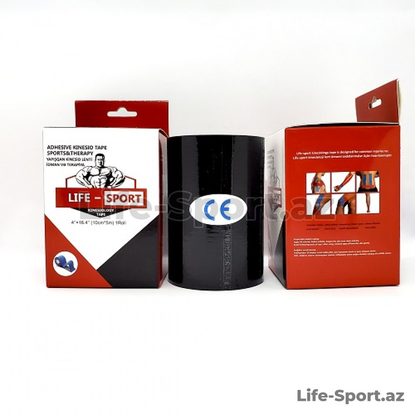 Ağrıkəsici Kinesio Tape 5 sm x 5 m