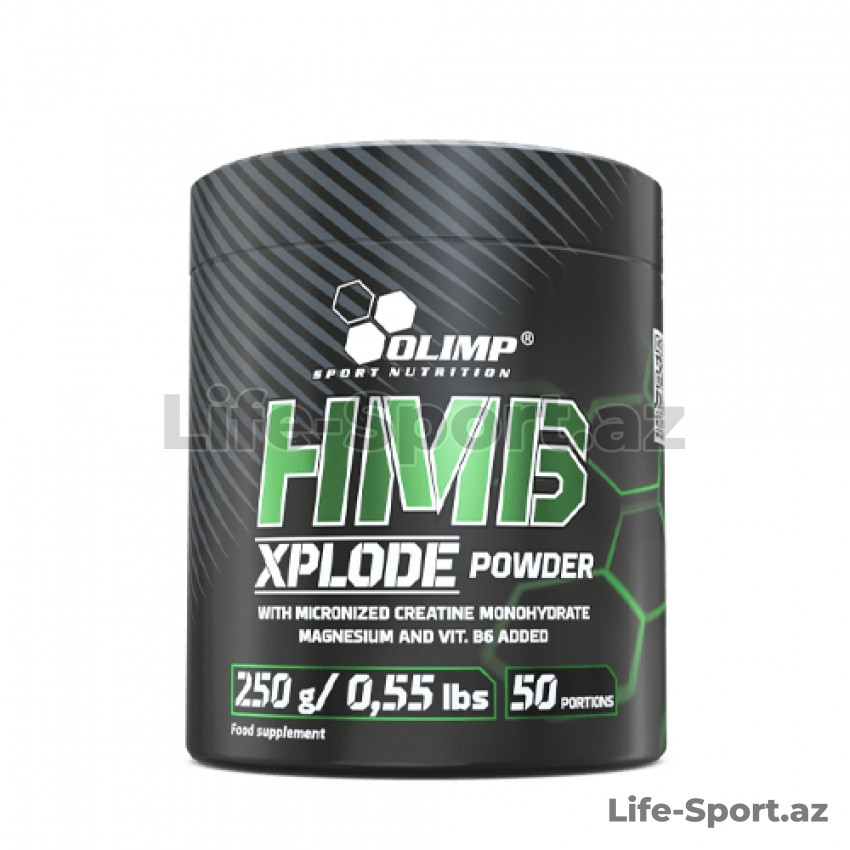 HMB Xplode Powder - 250 QR