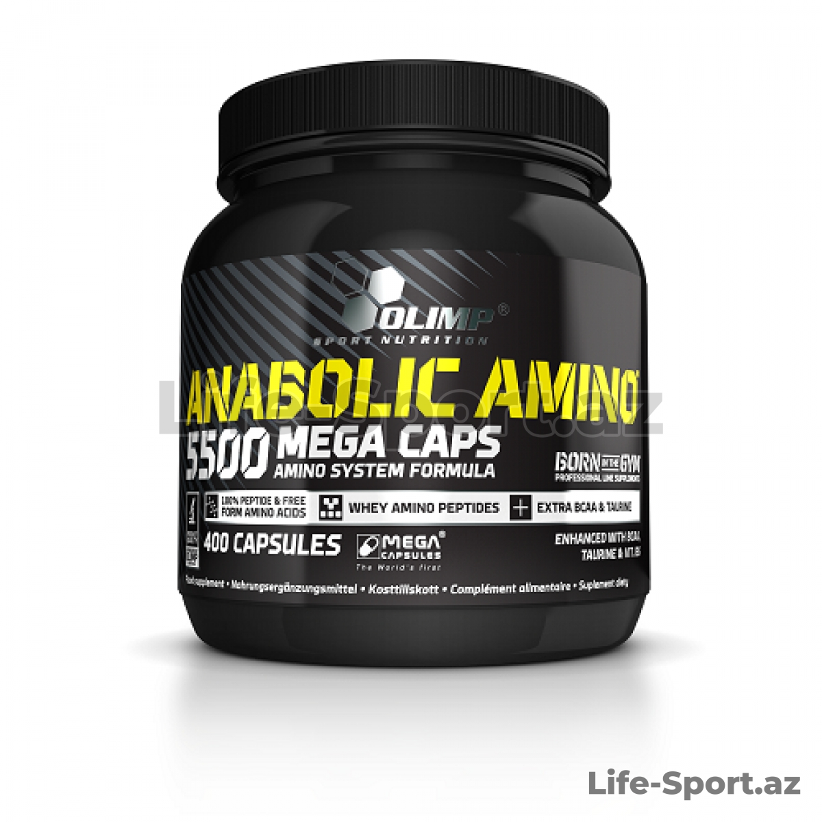 AMINO 5500, 400 KAPSUL