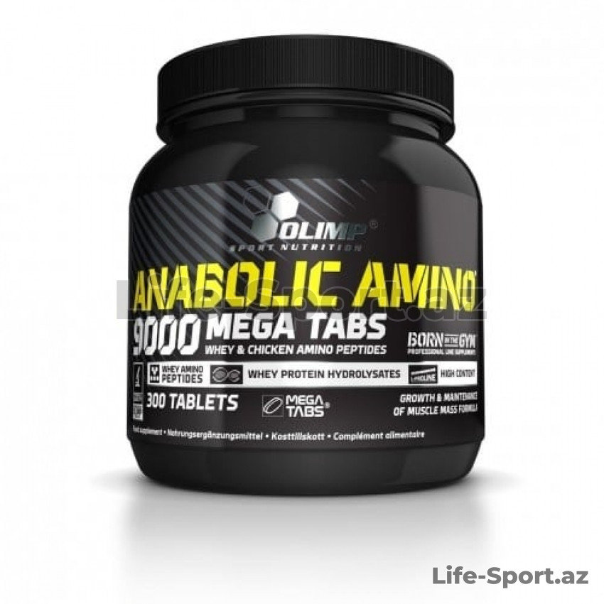 AMINO 9000, 300 TABLET