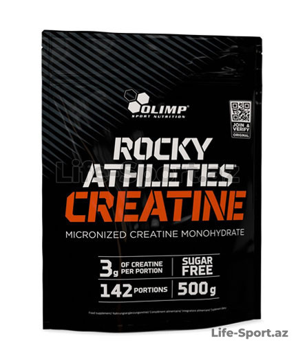 Olimp Rocky Athletes Creatine 500qr