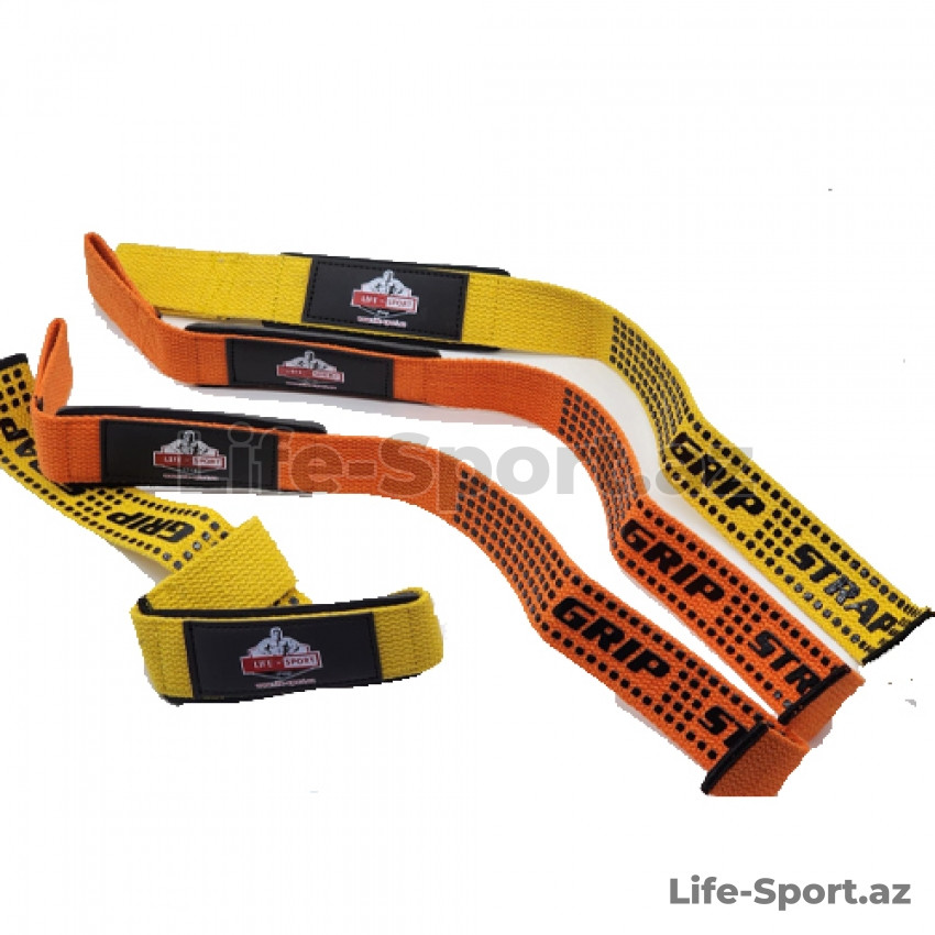 WRIST LIFTING STRAP COTTON PADDED