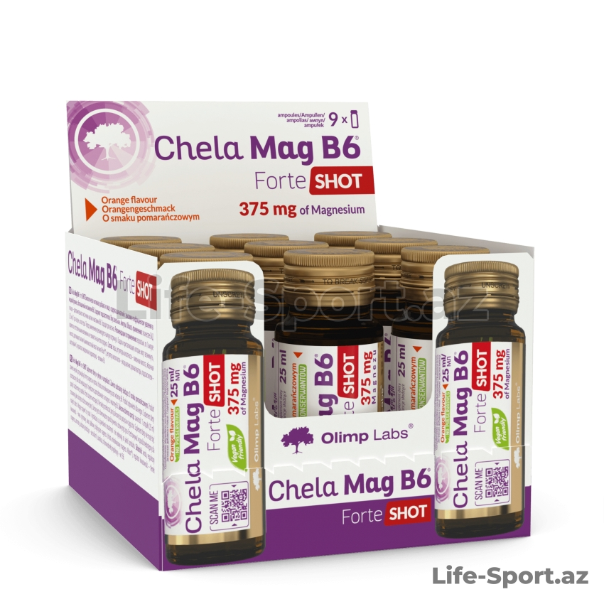 CHELA MAG  B6, 9 AMPUL