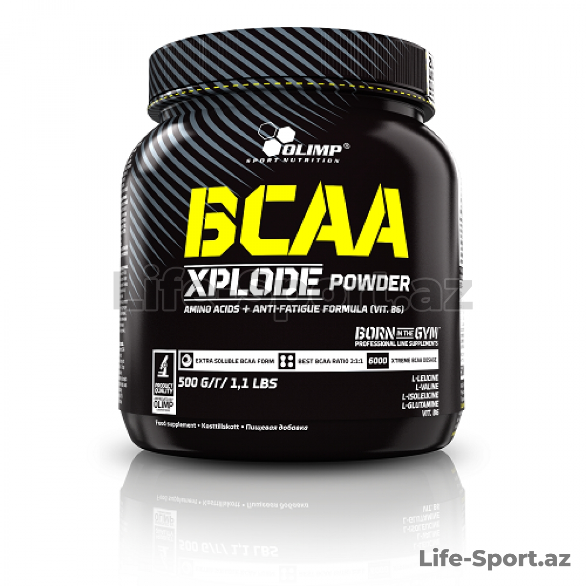 BCAA XPLODE POWDER, 500 Q