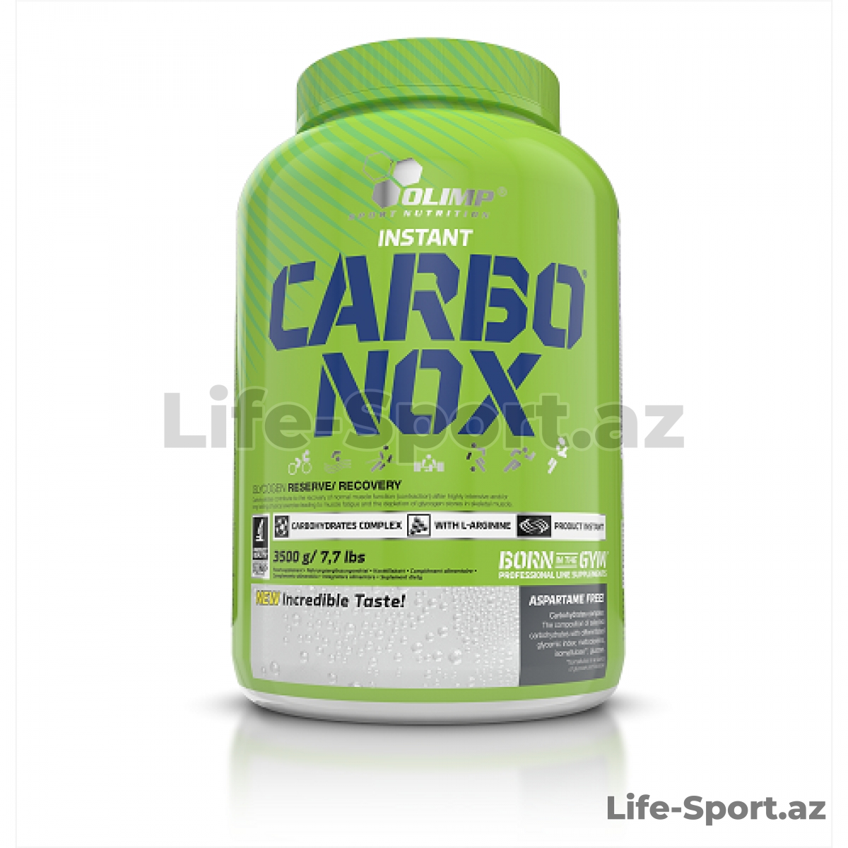 CARBONOX, 3500 QR