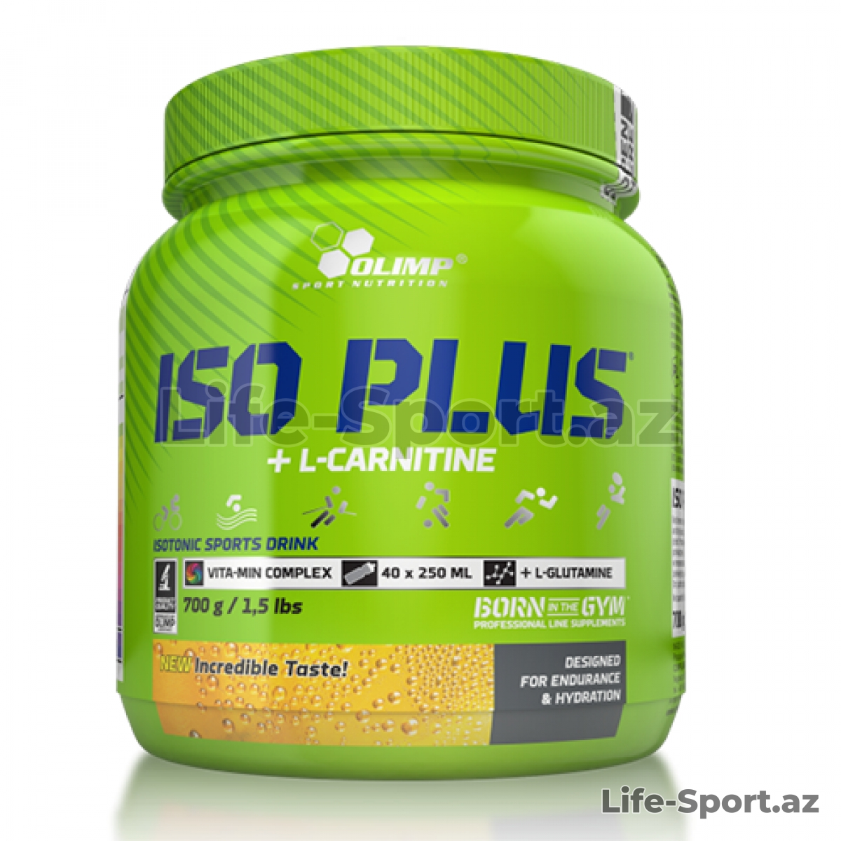 ISO PLUS \ 700 QR