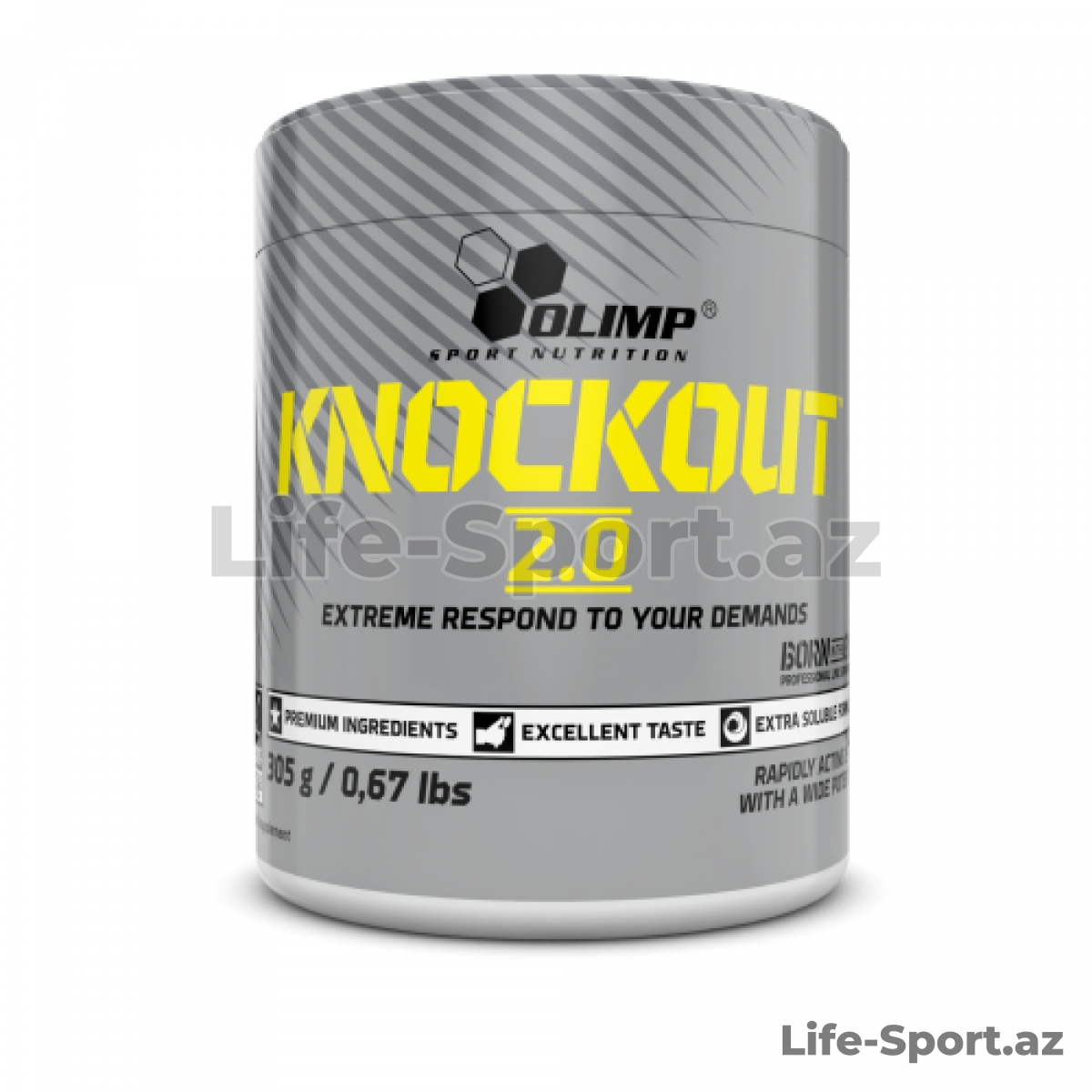 KNOCKOUT 2.0, 305 QR