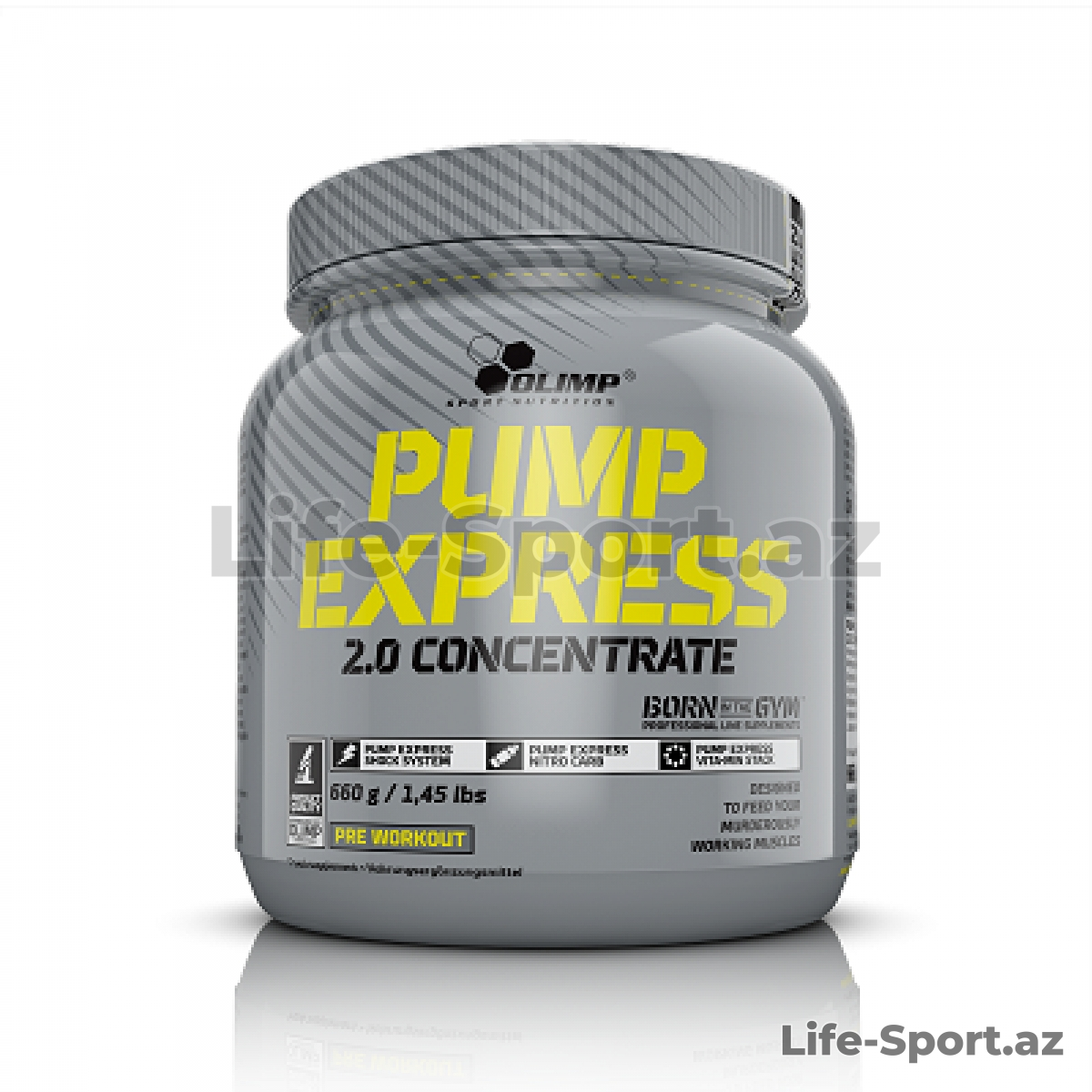 PUMP EXPRESS, 660 QR