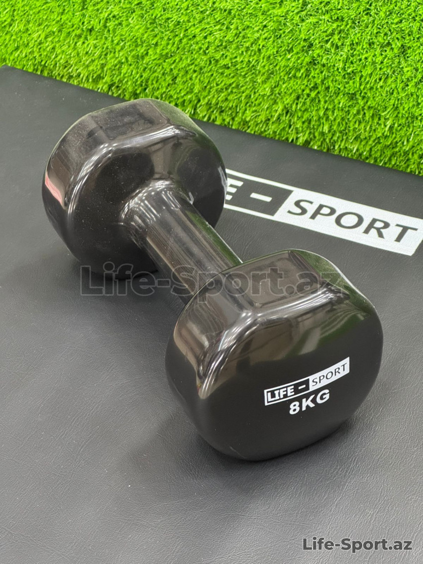 Vinil Dumbbell / 8 kq