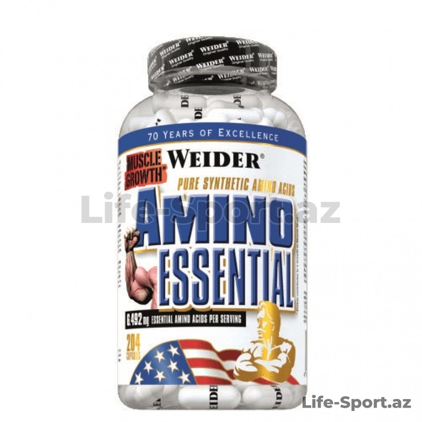 AMINO ESSENTIAL, 204 KAPSUL