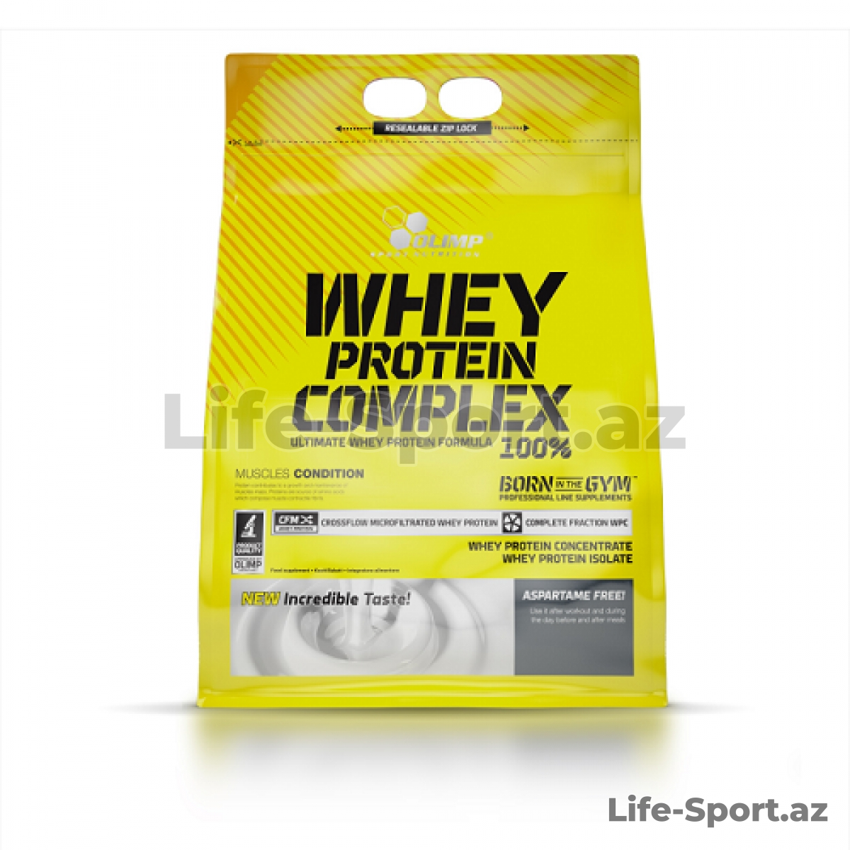 WHEY PROTEIN COMPLEX, 2270 QR
