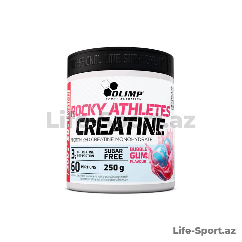 Olimp Rocky Athletes Creatine 250qr
