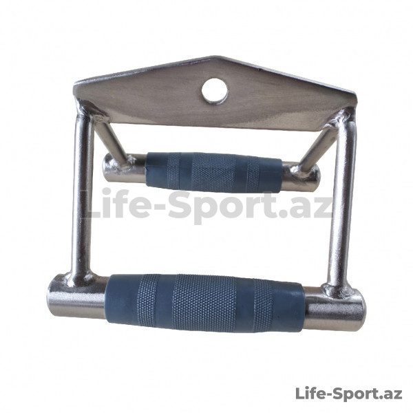 Life-Sport Hard Chrome Low Pulley Handle