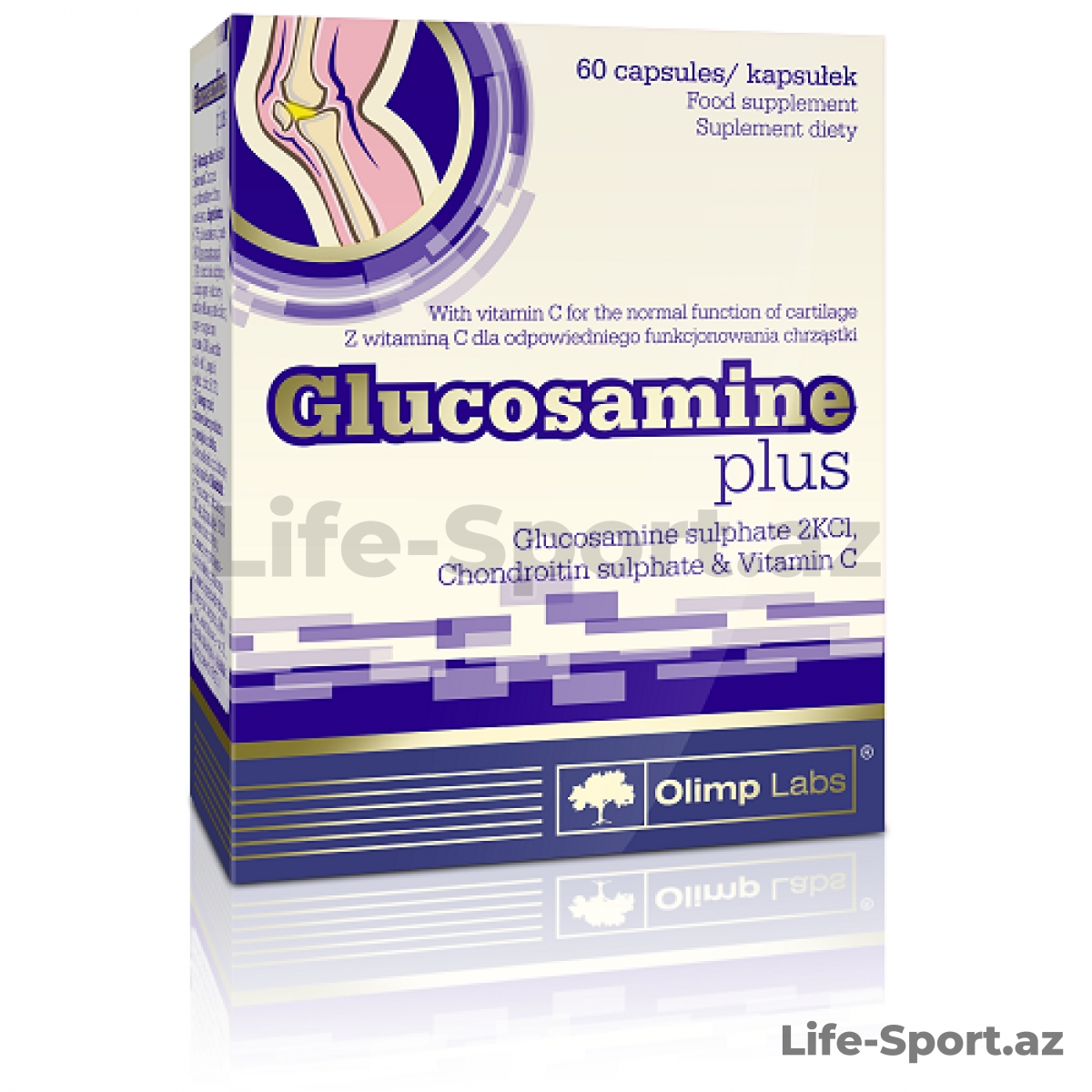 GLUCOSAMINE PLUS, 60 KAPSUL