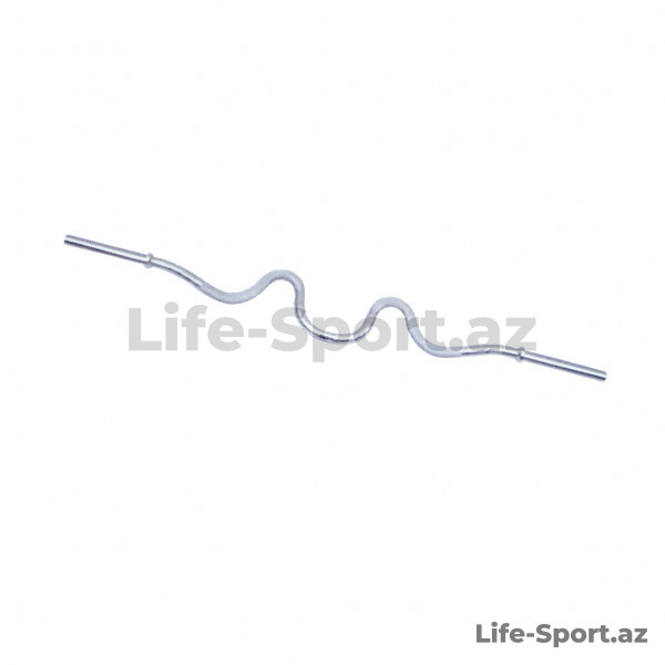 Life-Sport Regular EZ Curl Barbell Bar