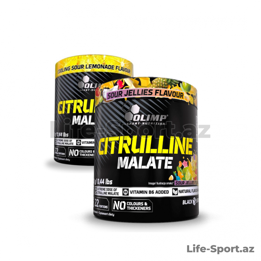 CITRULLINE MALATE  200 Q