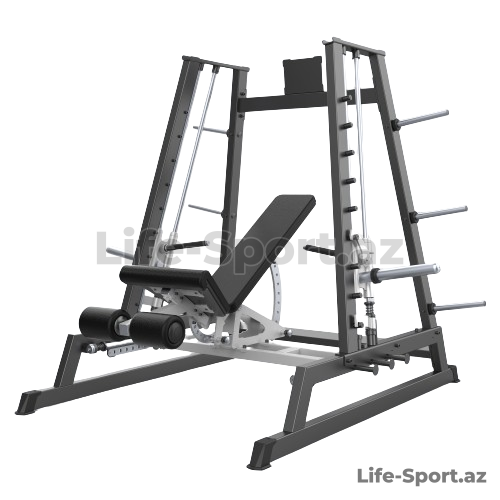 Power Smith Machine Dual System Upper (Smith Aləti)