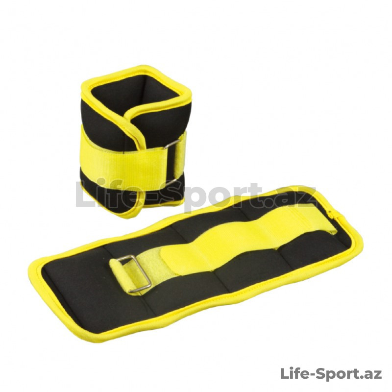 Life-Sport Ankle Wrist Weights 1 kg