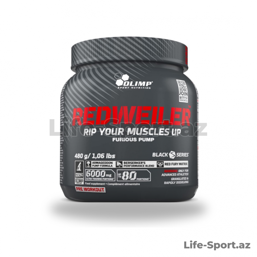 REDWEILER, 480 QR