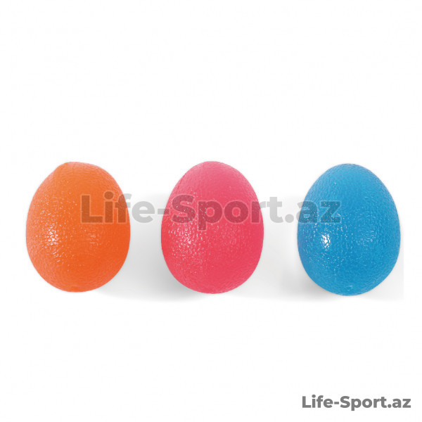 Life-Sport Grip Ball-Egg Shape 4cm*6cm