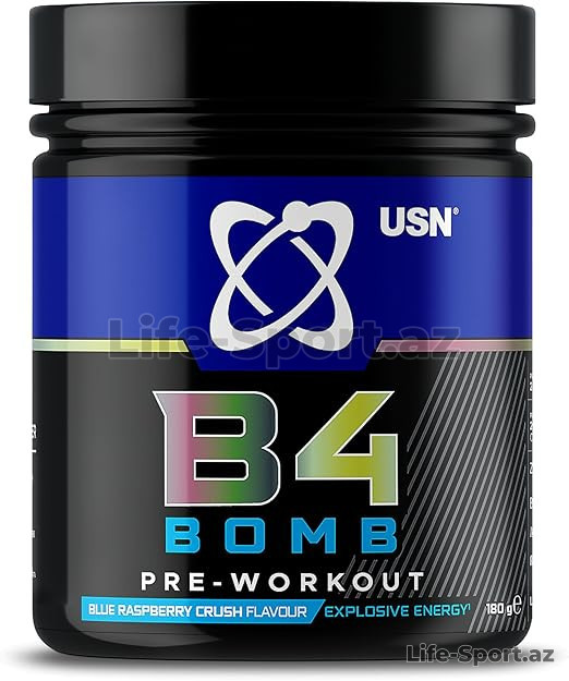 USN B4 Bomb Blue Raspberry / 180 qr