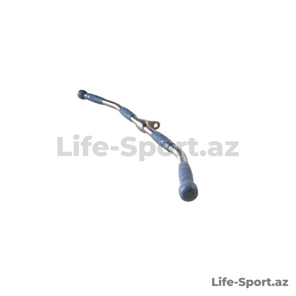 Life-Sport Hard Chrome Revolving 48'' Lat Bar