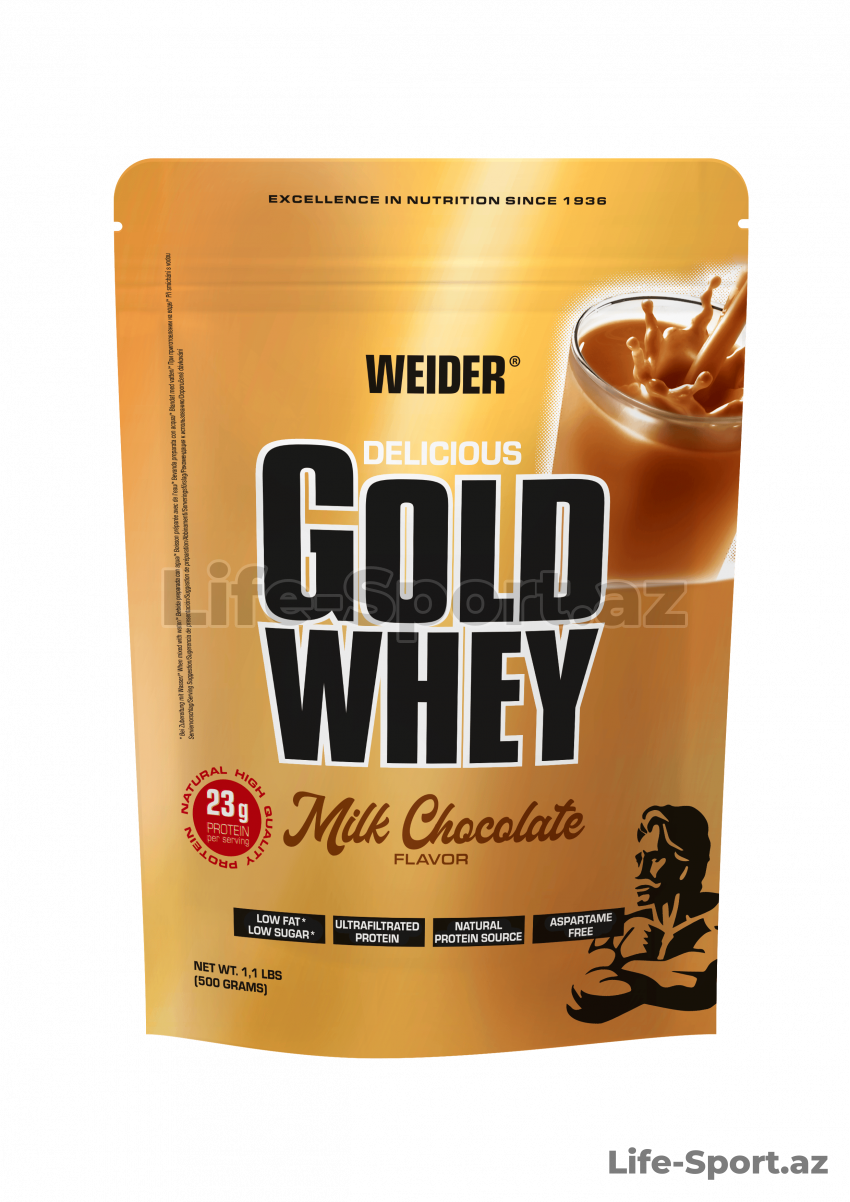 GOLD WHEY, 500 QR