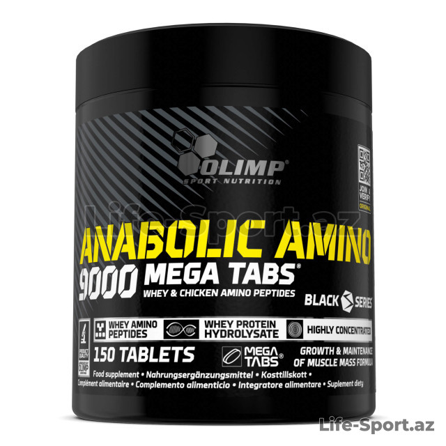 AMINO 9000, 150 TABLET