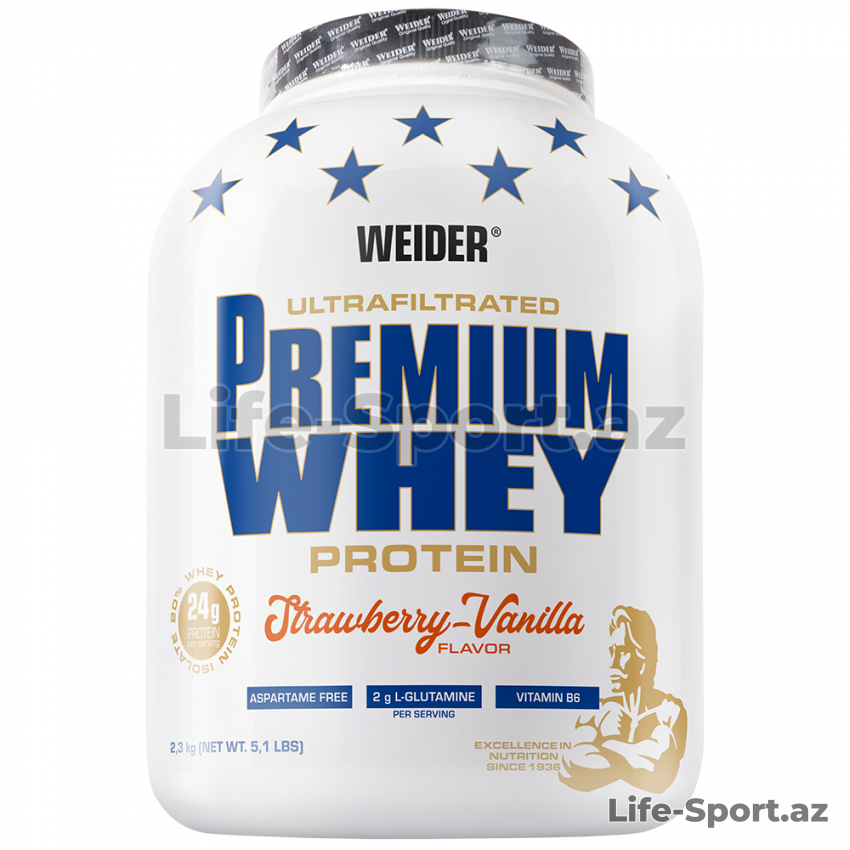 PREMIUM WHEY PROTEIN, 2300 QR